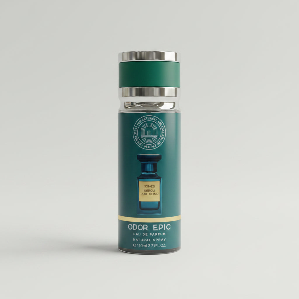 Odor Epic Eau de Parfum Natural Body Spray - 110ml