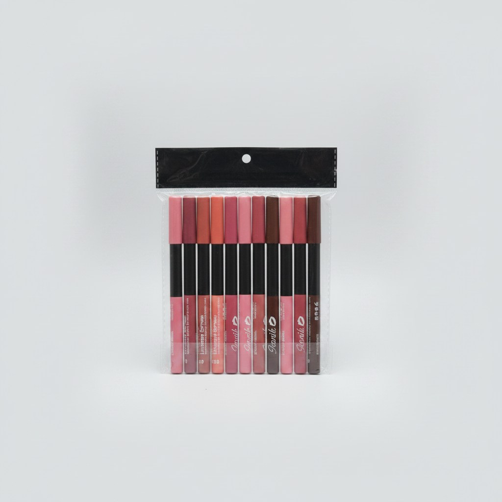 Iconik Eye & Lip Pencil - 12 Pcs Set