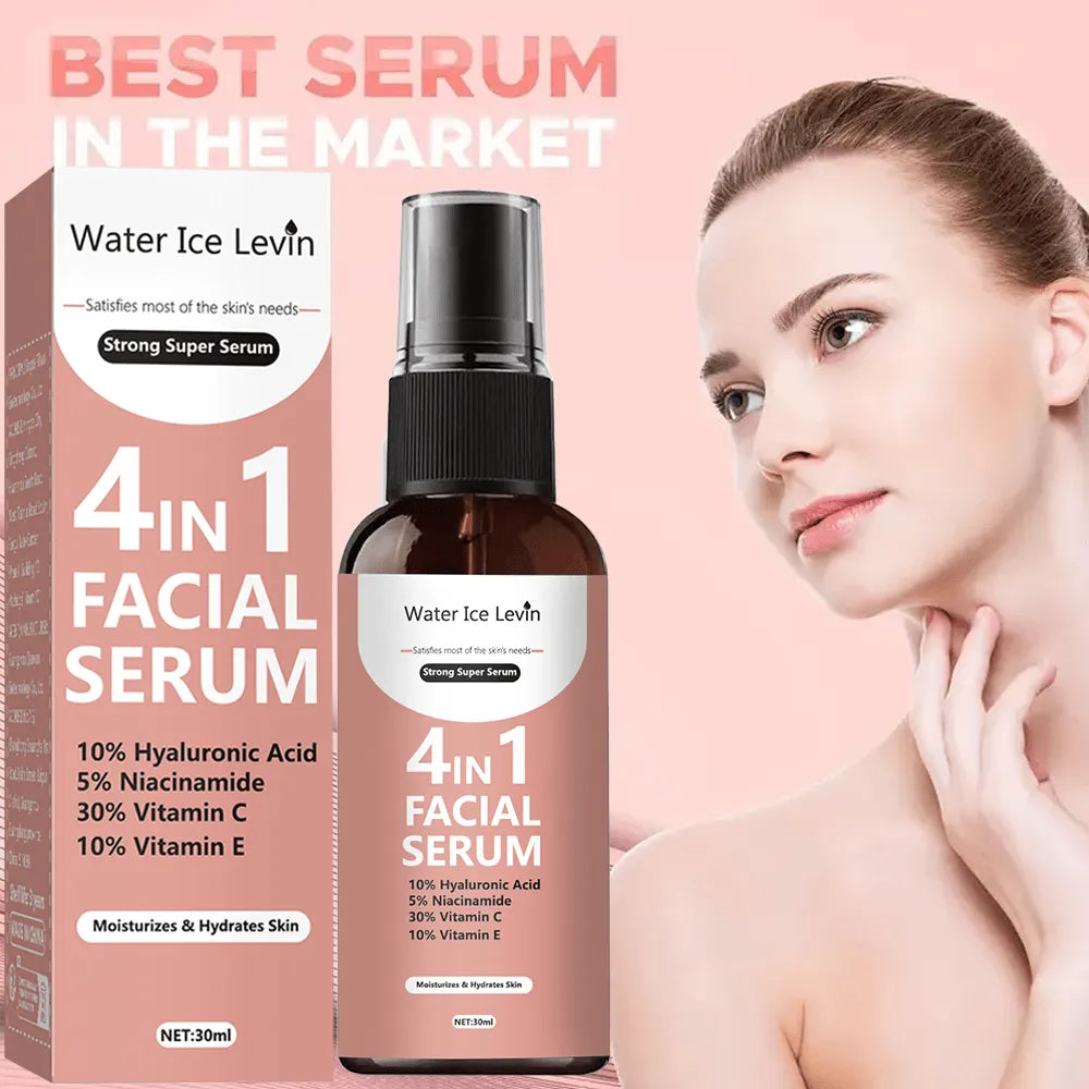 Water Ice Levin 4-in-1 Facial Serum – 30ml