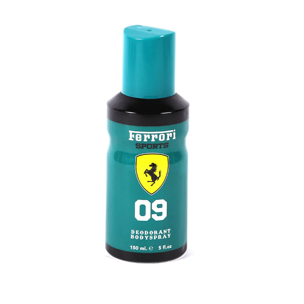 Ferrari Sports 09 Deodorant Body Spray – 150ml