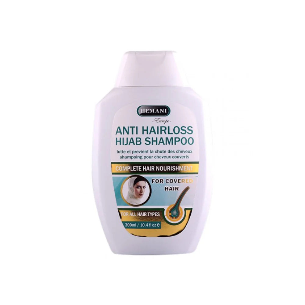 Hemani Anti Hair Loss Hijab Shampoo - 300ml