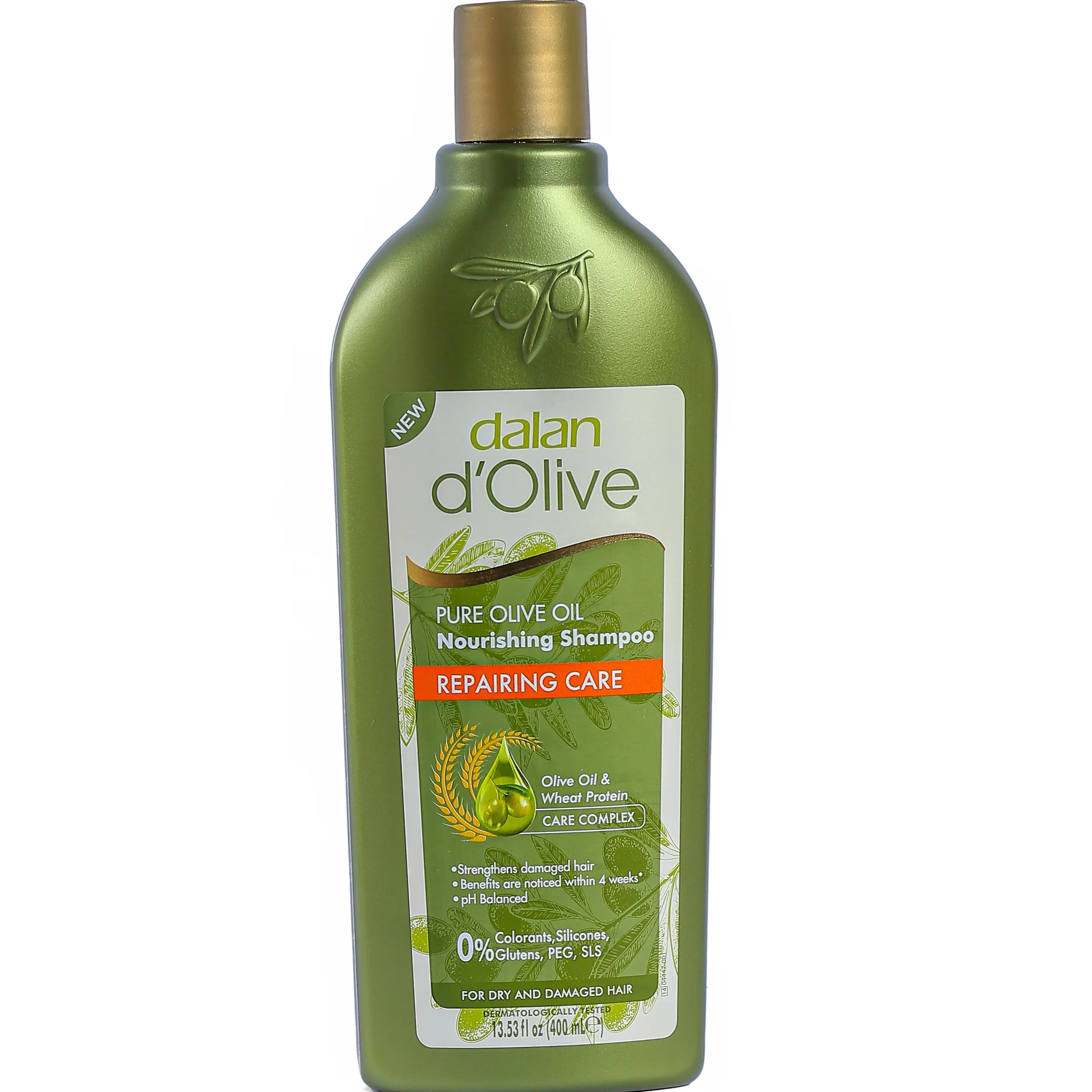 Dalan d’Olive Pure Olive Oil Nourishing Shampoo – Repairing Care - 400ml