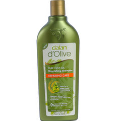 Dalan d’Olive Pure Olive Oil Nourishing Shampoo – Repairing Care - 400ml