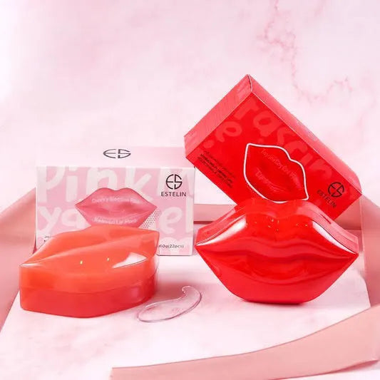 ESTELIN Fascinating Red Hydrogel Lip Mask