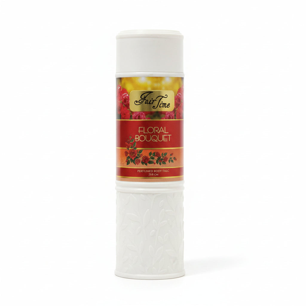 Fair Time Floral Bouquet Perfumed Body Talcum Powder - 250g