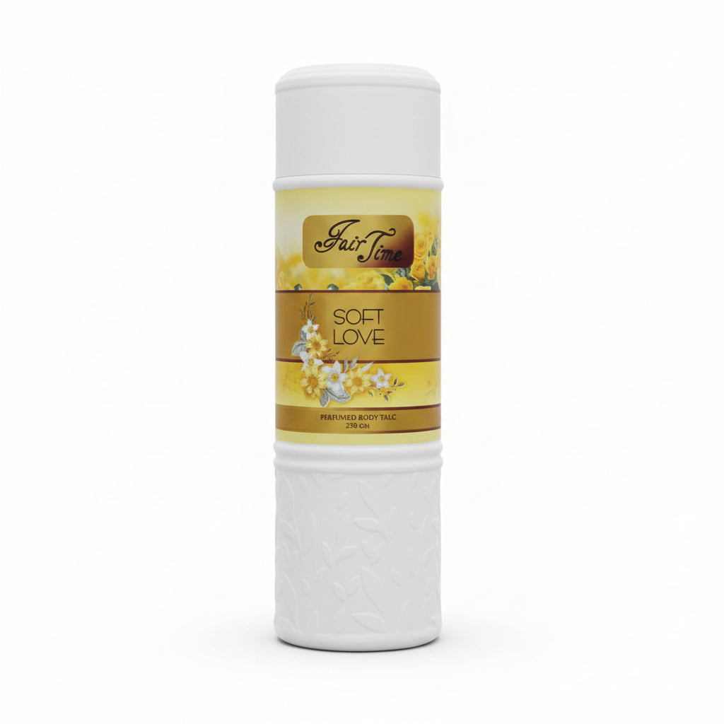 Fair Time Soft Love Perfumed Body Talcum Powder - 250g