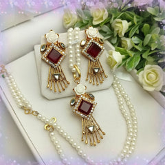 Turkish Locket Earrings Studs – Best Quality Collection