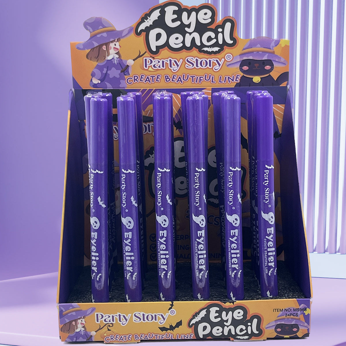 Party Story Eye Pencils - Each Set