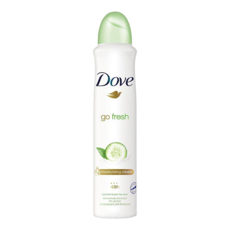 Dove Go Fresh Cucumber &amp; Green Tea Body Spray – 250ml