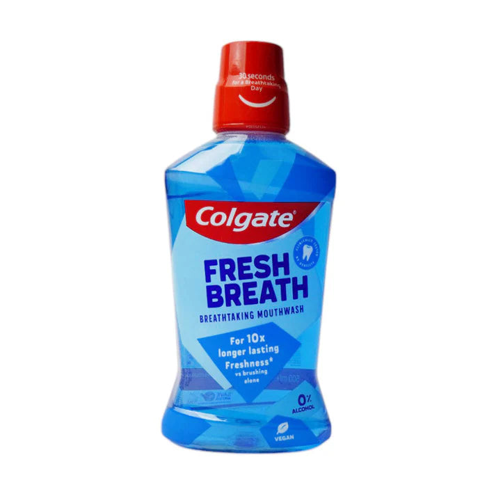 Colgate Fresh Breath Mouthwash 500ml