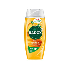 Radox Feel Revived Mandarin & Apricot Scent Shower Gel - 225ml