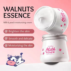 SADOER Orange Milk Vitamin C Face Cream – Whitening & Brightening Moisturizer