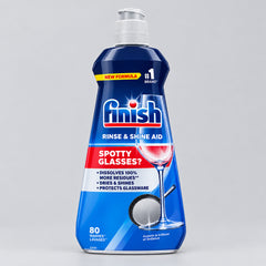 Finish Rinse & Shine Aid Dishwasher Rinse Agent - 80 Washes