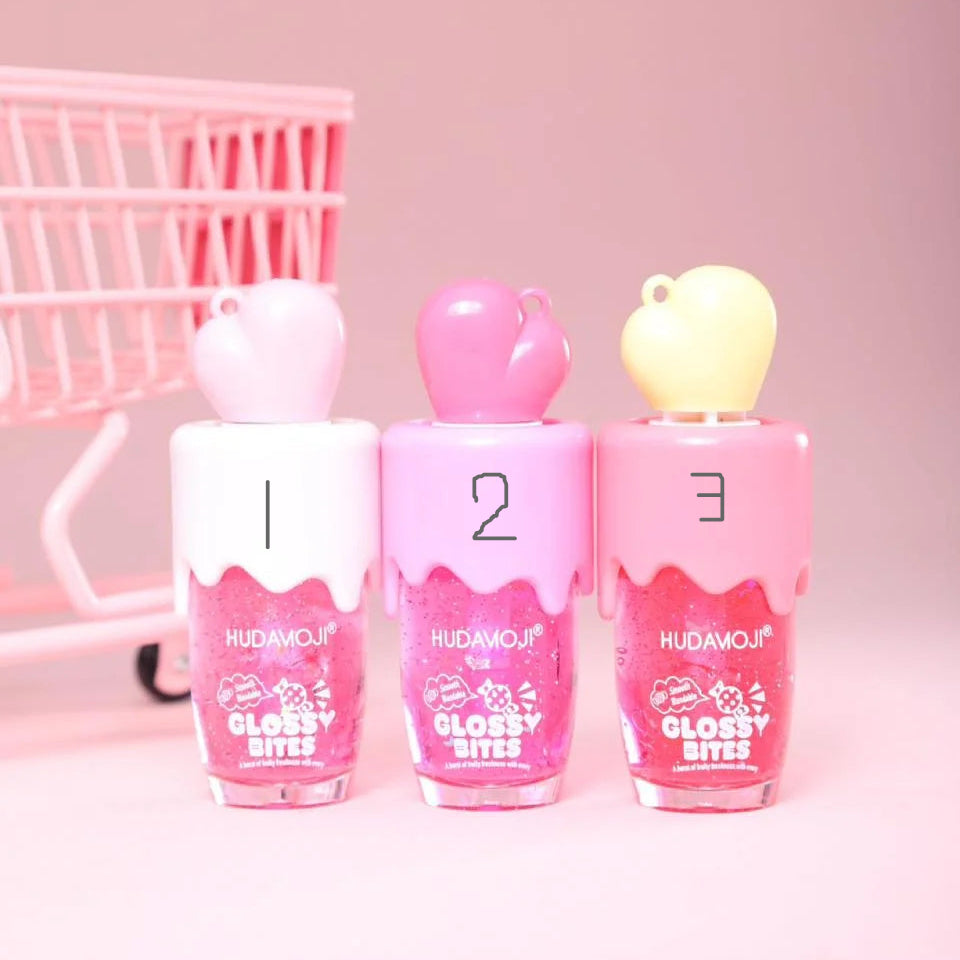 Hudamoji Glossy Bites Lip Gloss