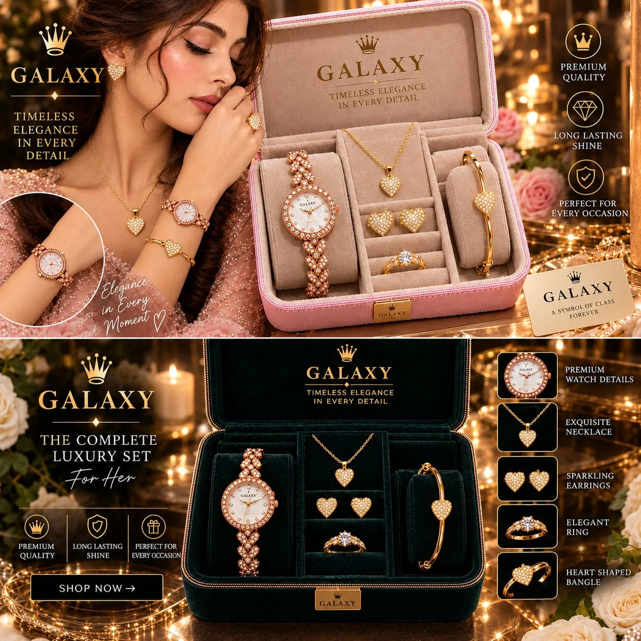 GALAXY The Complete Luxury Jewelry & Watch