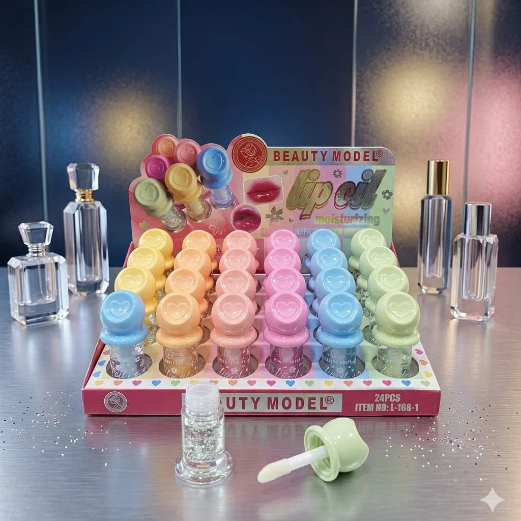 Beauty Model Transprant lip Oil