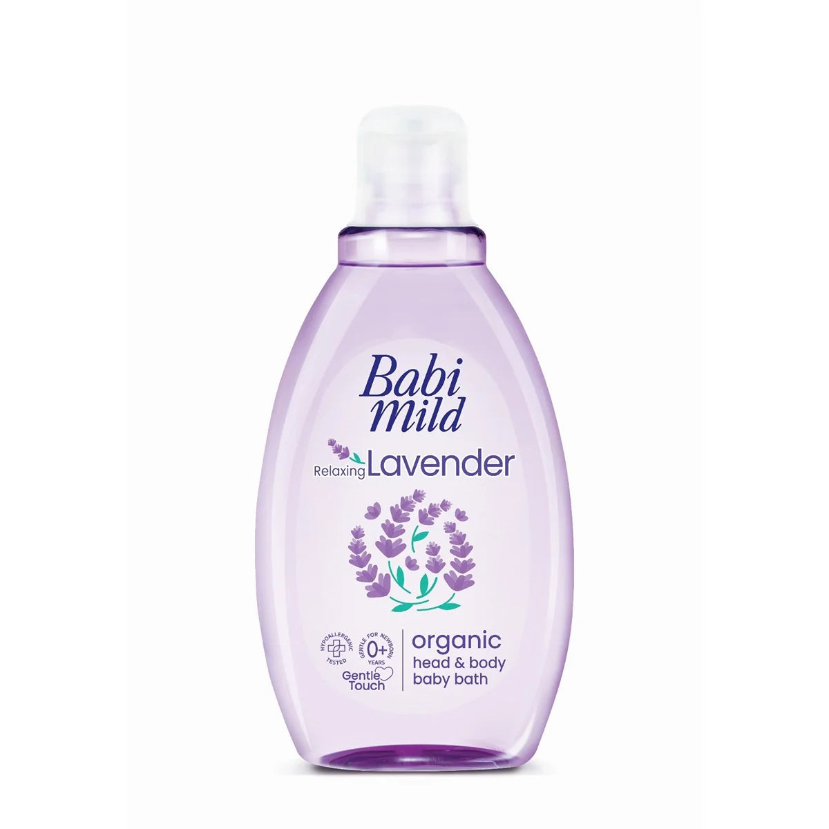 Babi Mild - Relaxing Lavender Organic Head & Body Baby Bath