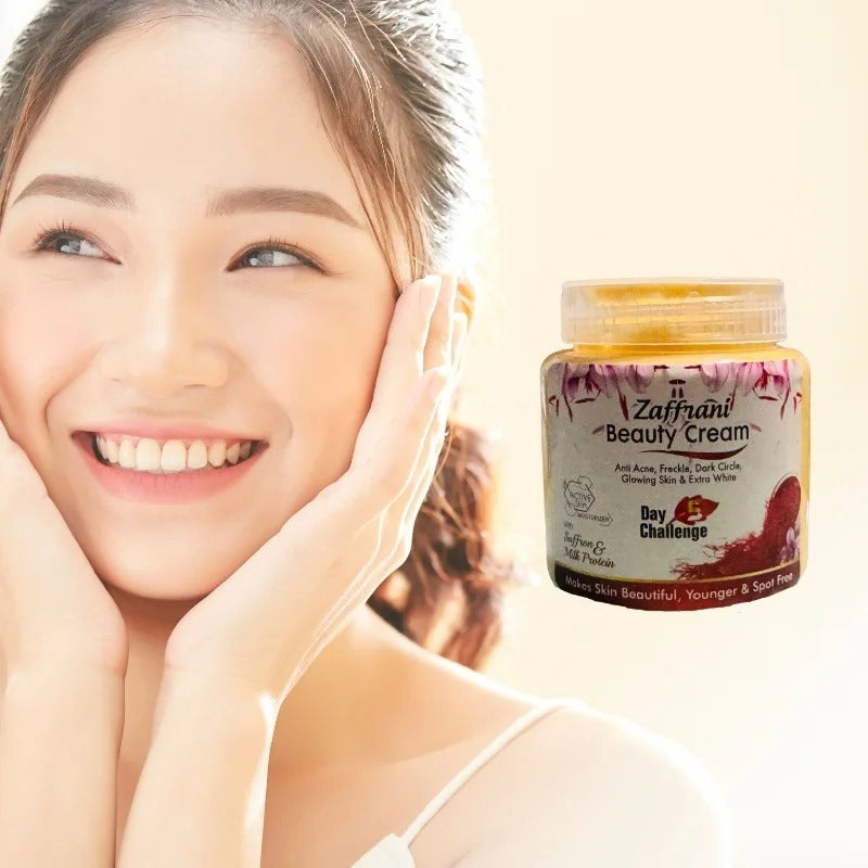 Zafrani Beauty Cream – Nourishing & Brightening Face Cream