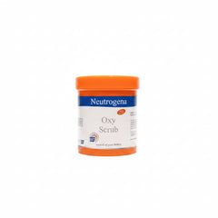 Neutrogena Oxy Scrub – Deep Exfoliating Face & Body Scrub (Large Jar)