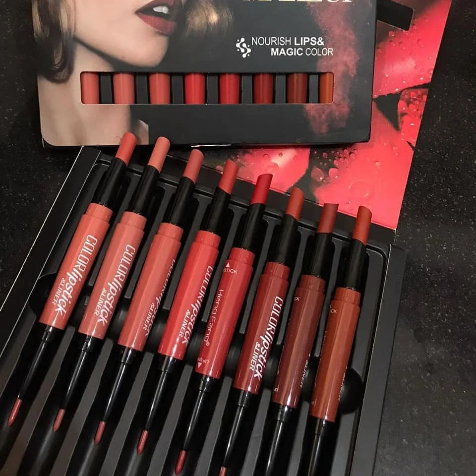 Heng Feng 2 In 1 Lipstick