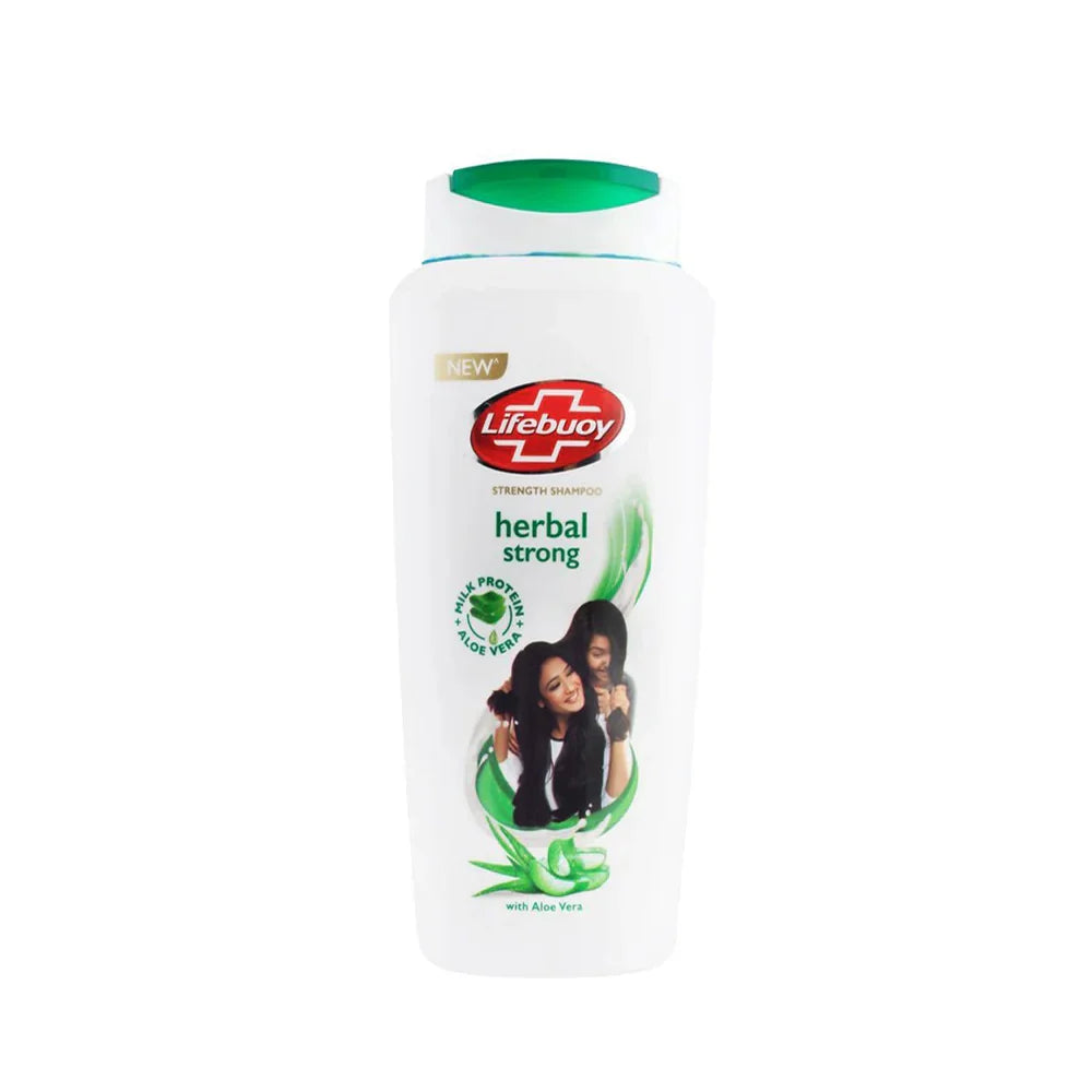 Lifebuoy Herbal Strong Shampoo - 650ml