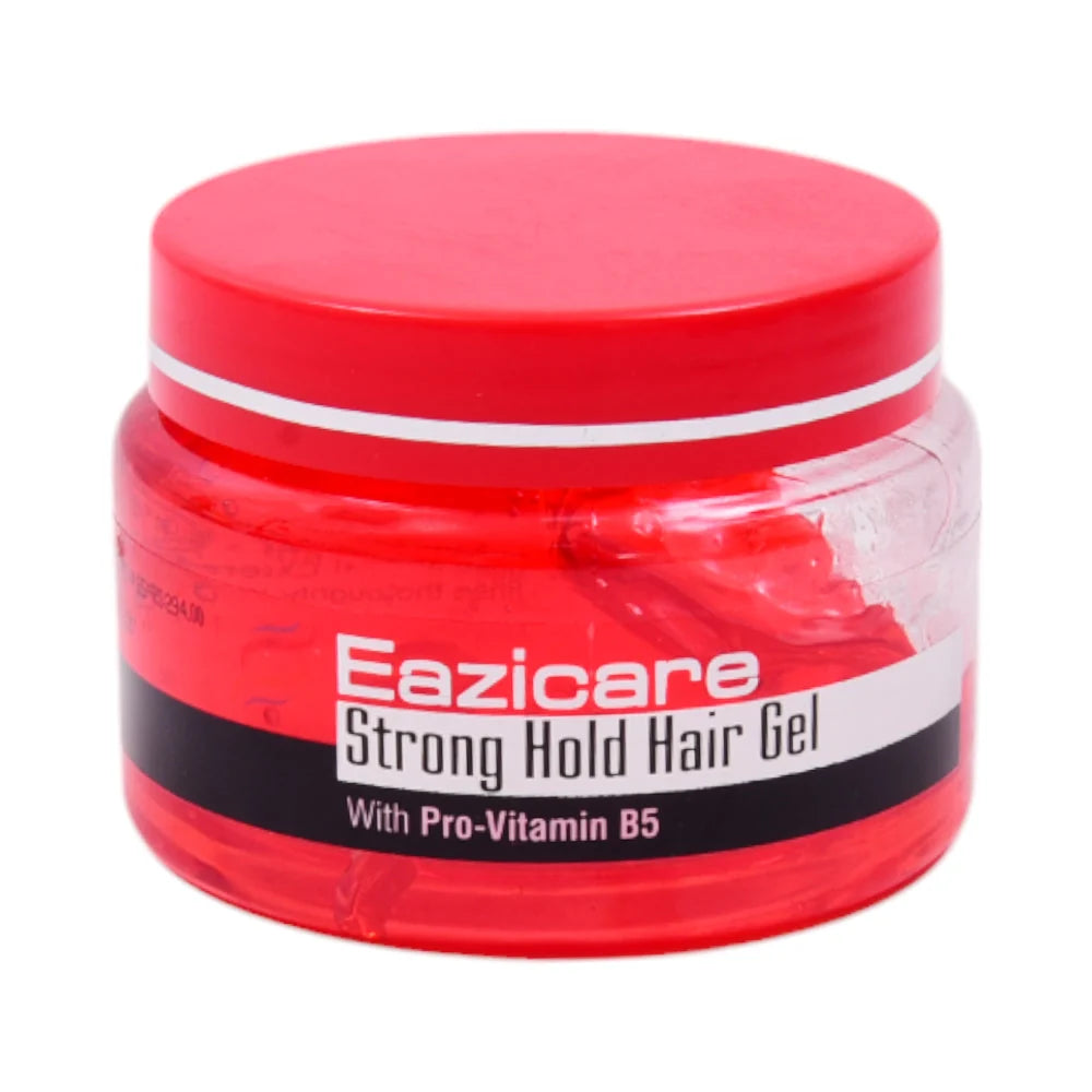 Eazicare Strong Hold Hair Gel with Pro-Vitamin B5