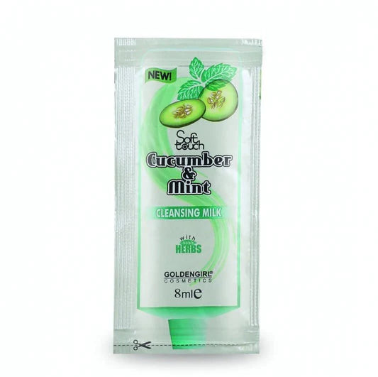 Soft Touch Cucumber & Mint Cleansing Milk