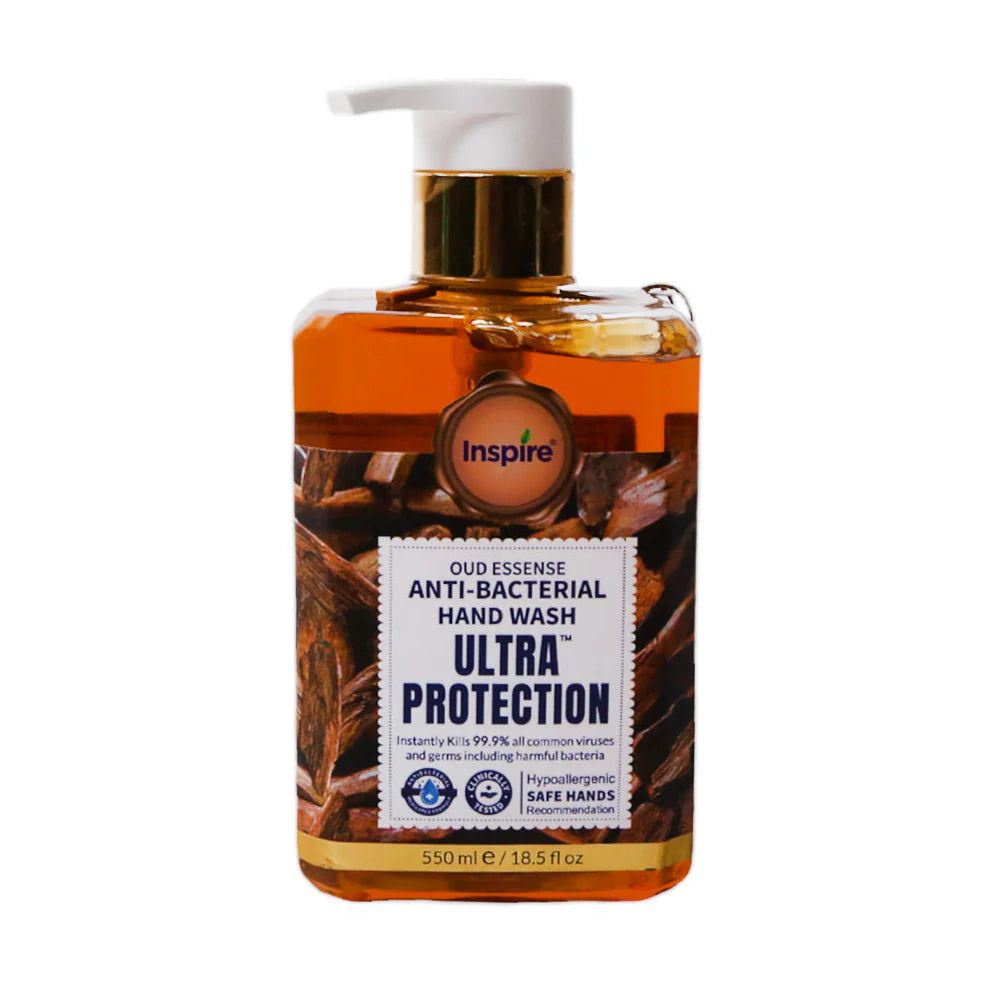 INSPIRE antibacterial ultra protection hand wash- 550ml