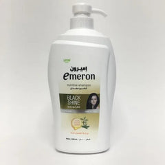 Emeron Nutritive Shampoo Black Shine with Eclipta Alba Active Provit Amino  - 1000ml