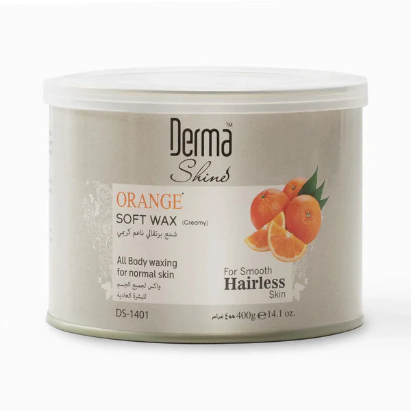 Derma Shine Orange Soft Wax - 400g