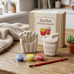 Fast Food Painting Kit - Random Design Each
