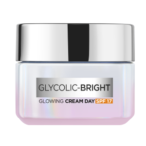 L’Oréal Paris Glycolic Bright Glowing Day Cream SPF17 – 50ml