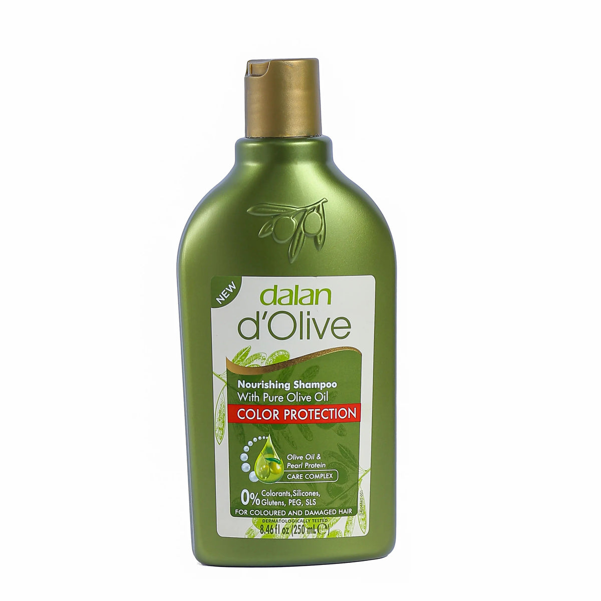 Dalan d'Olive Pure Olive Oil Nourishing Shampoo – Color Protection - 250ml