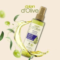 Dalan D' Olive With Pure Olive Oil Reparative Body Oil -  200ml