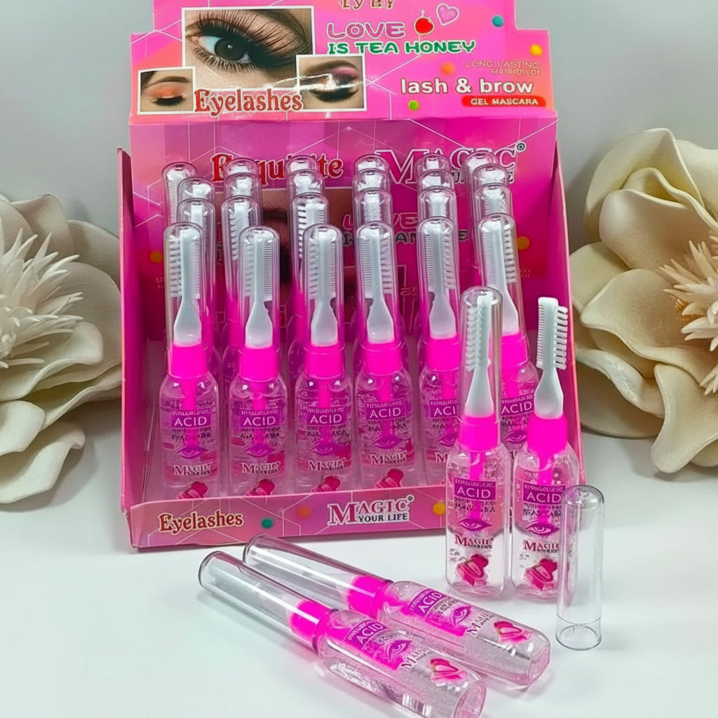 Magic Your Life Hyaluronic Acid Lash & Brow Clear Gel Mascara-Each