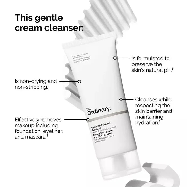 The Ordinary - Glycolipid Cream Cleanser - 100ml