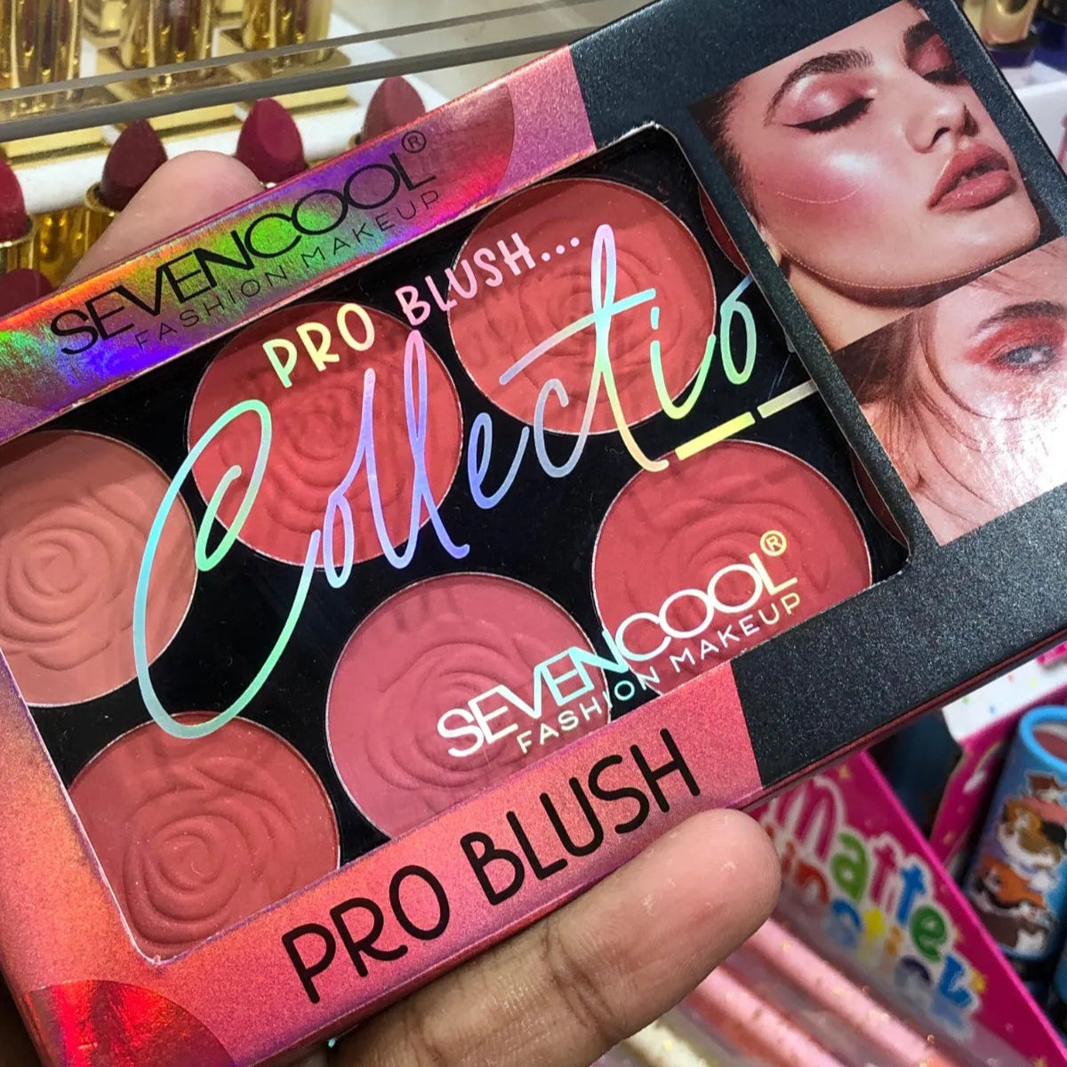 8 Color Sevencool Matte Blush