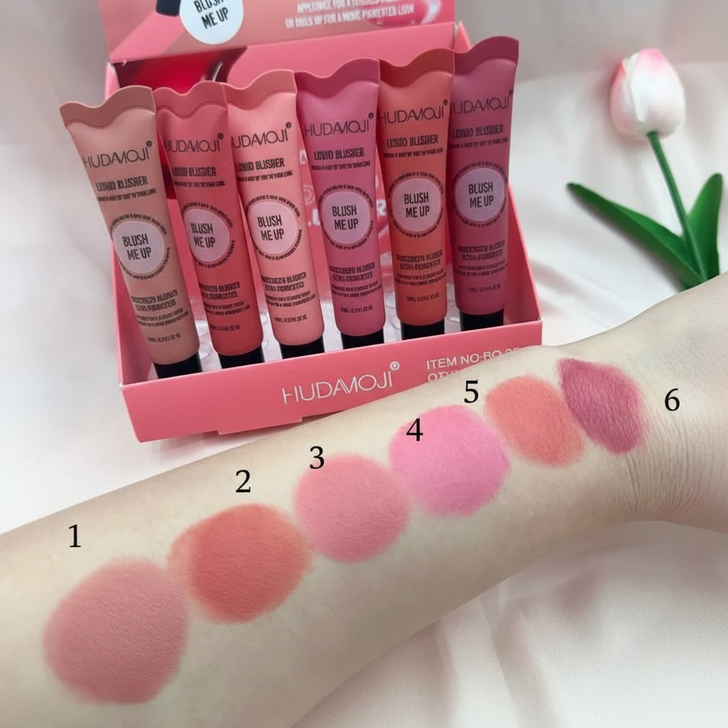 Hudamoji Blush Me Up Liquid Blusher