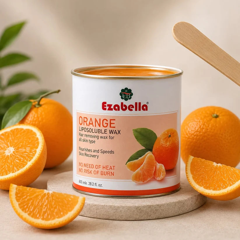 Ezabella Orange Liposoluble Wax - 800ml