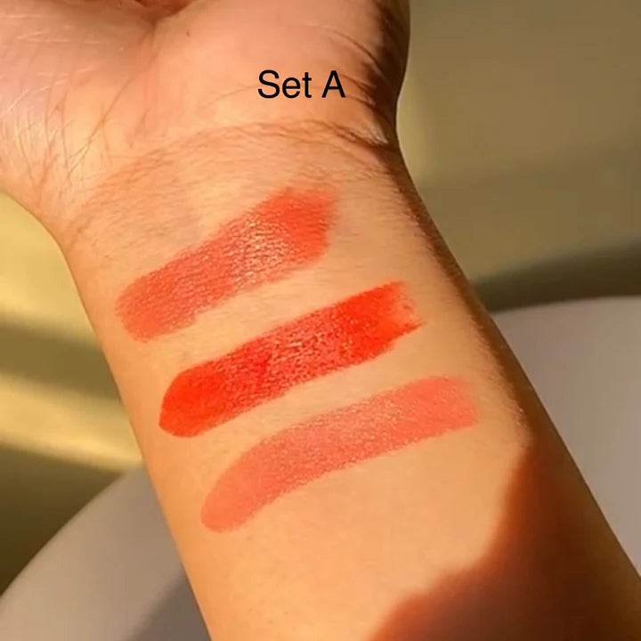 Kevin & Coco Matte Lipstick Set ( 3 Pcs )