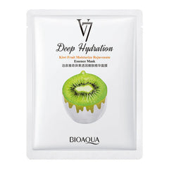 Bioaqua V7 Deep Hydration Kiwi Facial Mask