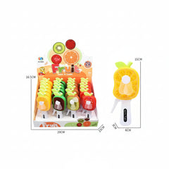 Cute Fruit Shape Mini Hand Fan for Kids – Summer Cooling Toy