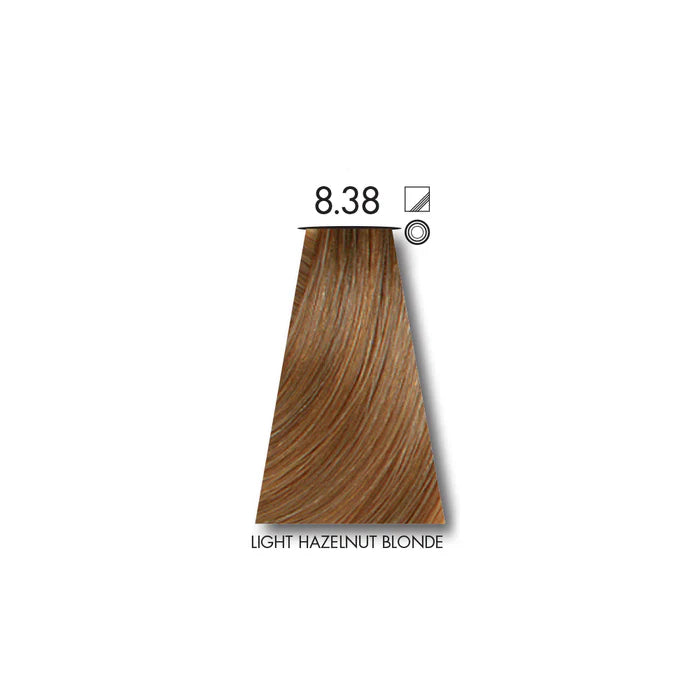 Keune Tinta Deal Light Golden Mocha Blonde 8.38 with Keune Developer 20 Volume - 60 ml