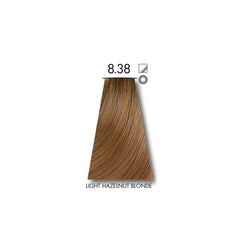 Keune Tinta Deal Light Golden Mocha Blonde 8.38 with Keune Developer 20 Volume - 60 ml