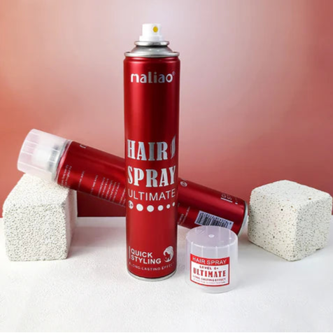 Maliao Fixing Hair Spray  For Quick Styling Long Lasting 420 ML
