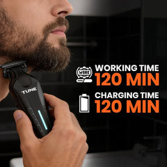 Tune Premium Hair Trimmer Black - TR403