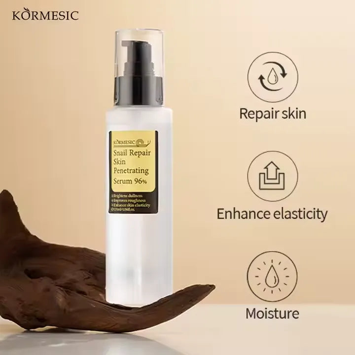 KORMESIC 96% Snail Repair Skin Penetrating Serum 120ml