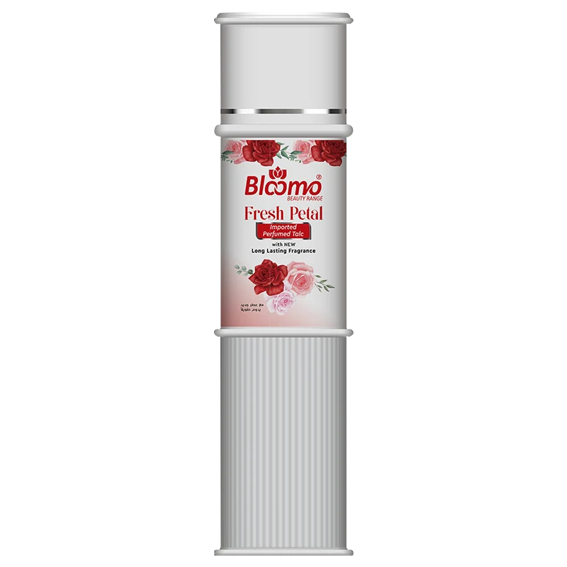 Bloomo Fresh Petal Premium Talcum Powder