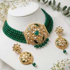 Mena KUNDAN Pal Necklace set