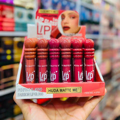 Huda Matte Me Matte Nude Lip Gloss